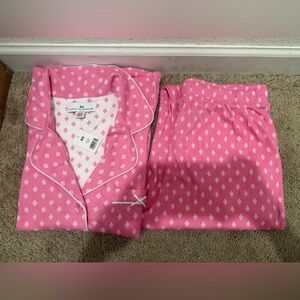 “New” Karen Neuburger Pink Pajama Set sizeXS